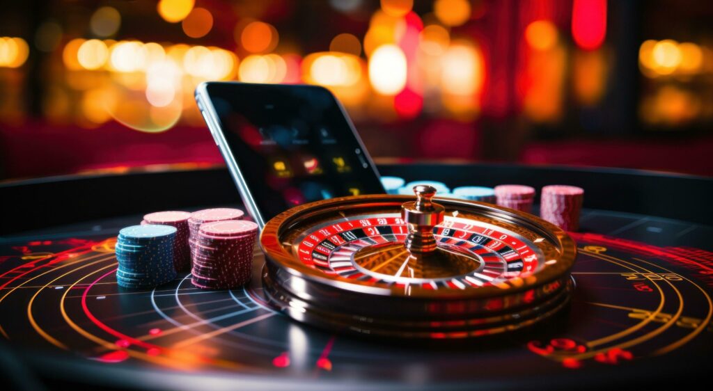 ai-generated-how-to-play-online-casino-on-your-phone-free-photo